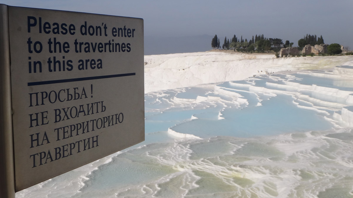 Pamukkale, Turkey