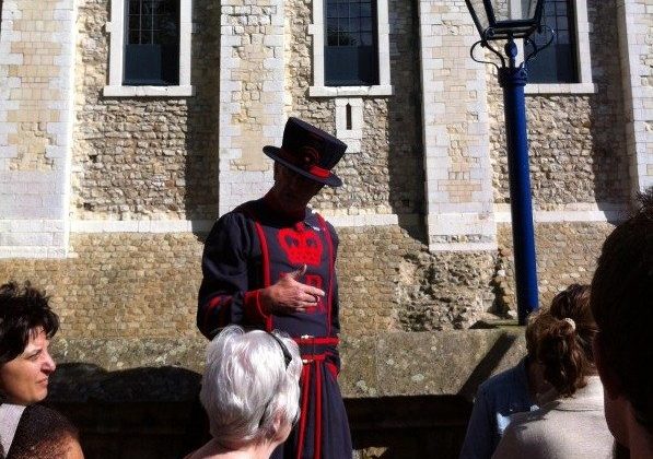 Yeomen at the Tower of London